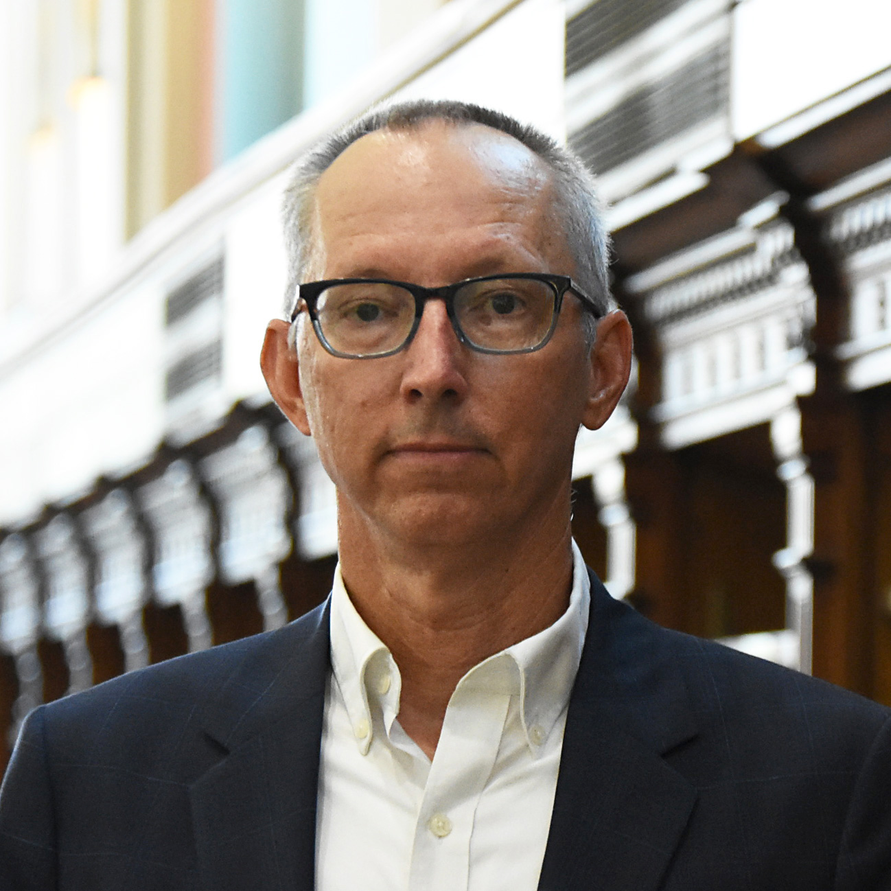 Curtis Brundy, dean of University Libraries