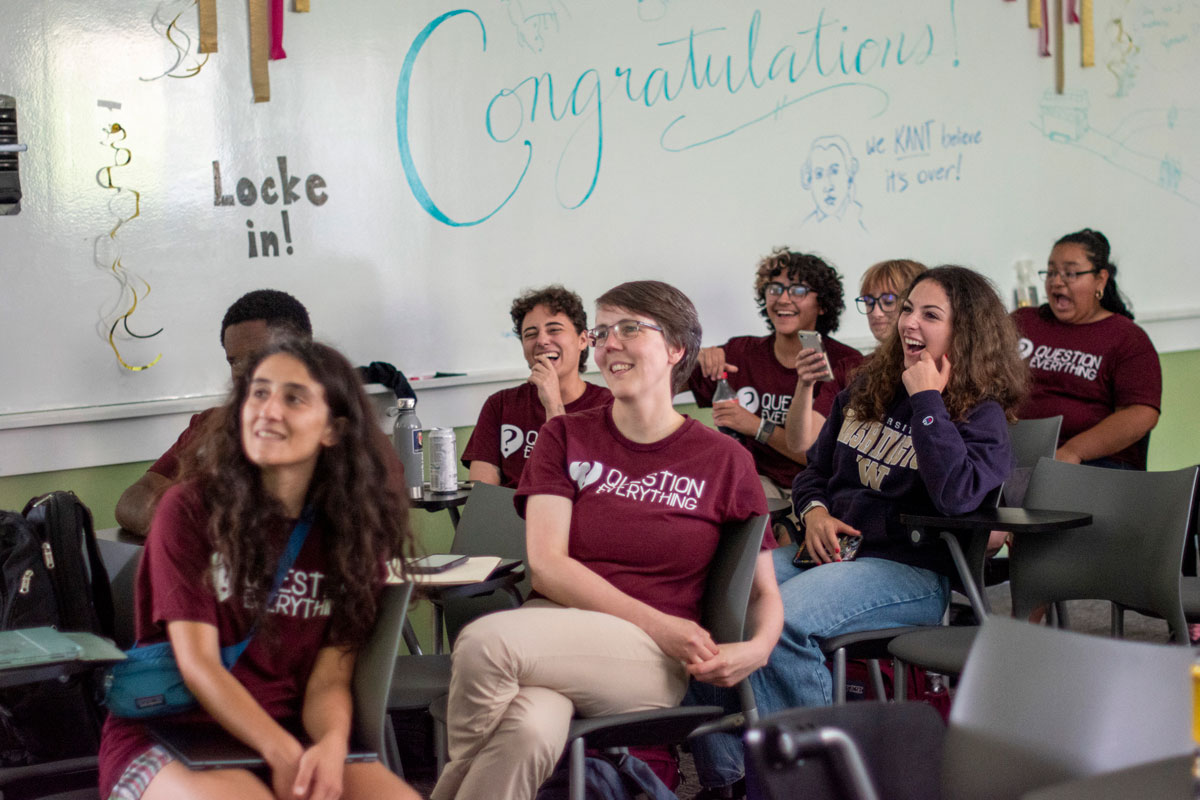 Empowering Students to ‘Question Everything’