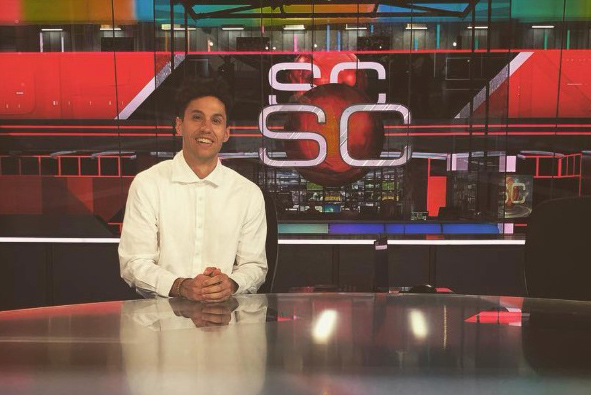 Internship Launched Alum into the Big Leagues