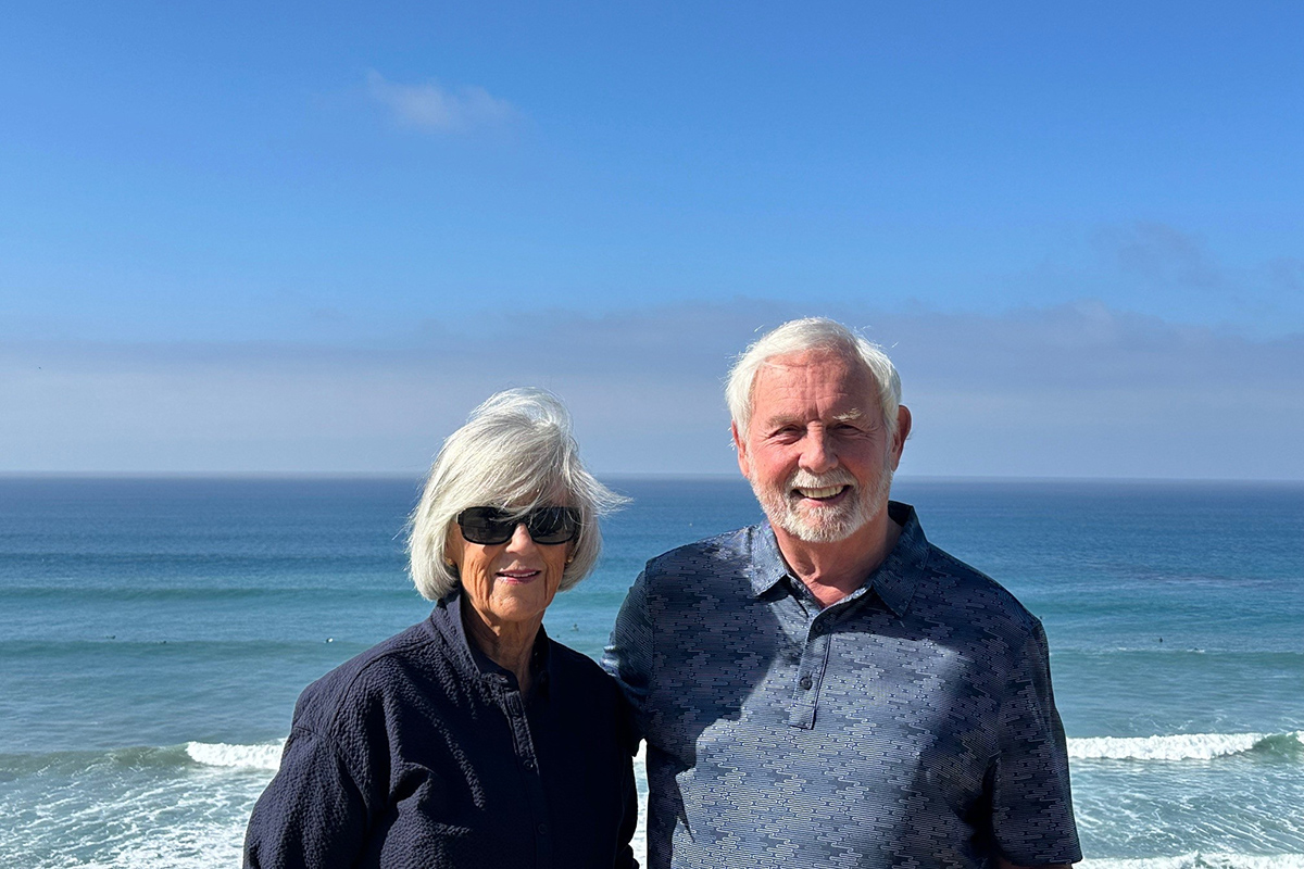 Chuck ’72 and MaryAnn Sherwood