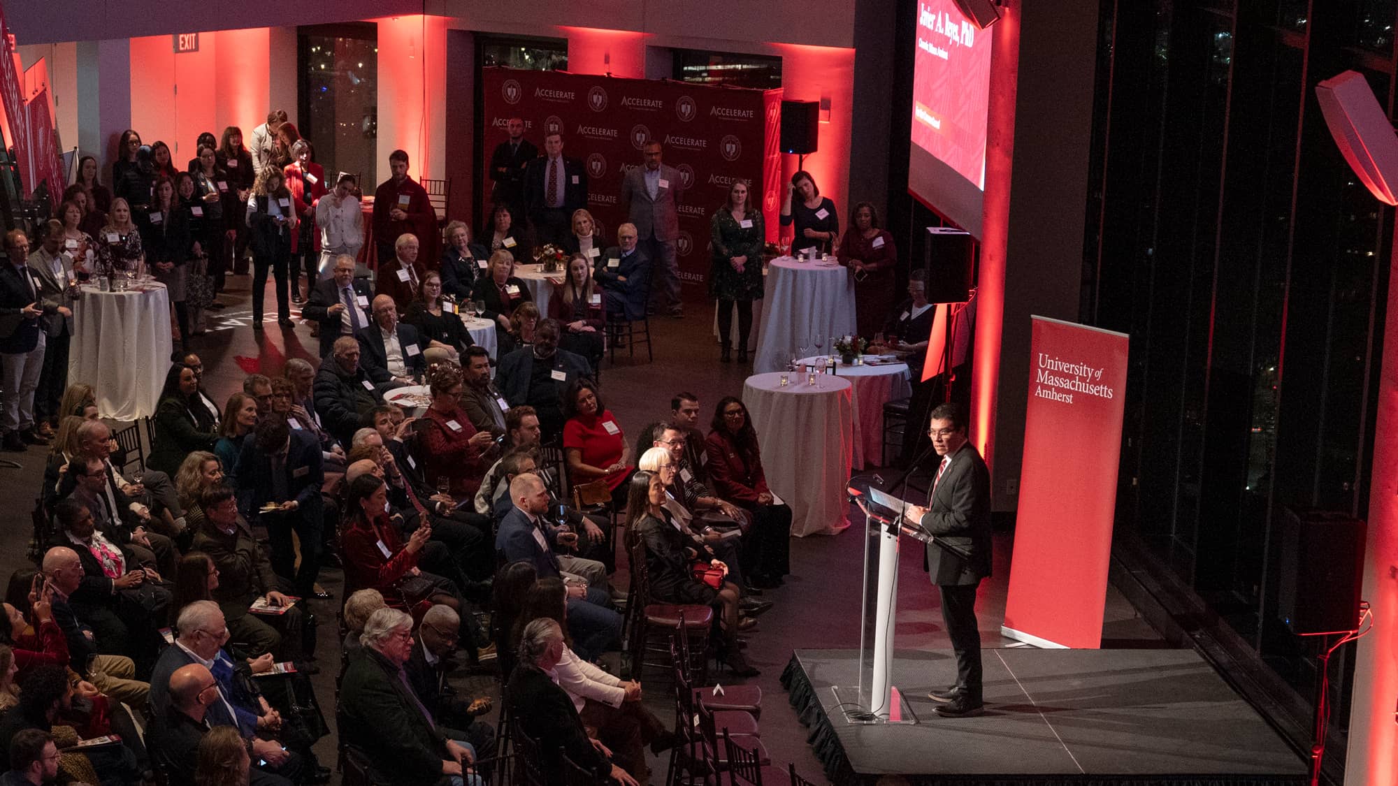 UMass Celebrates Accelerate in Beantown