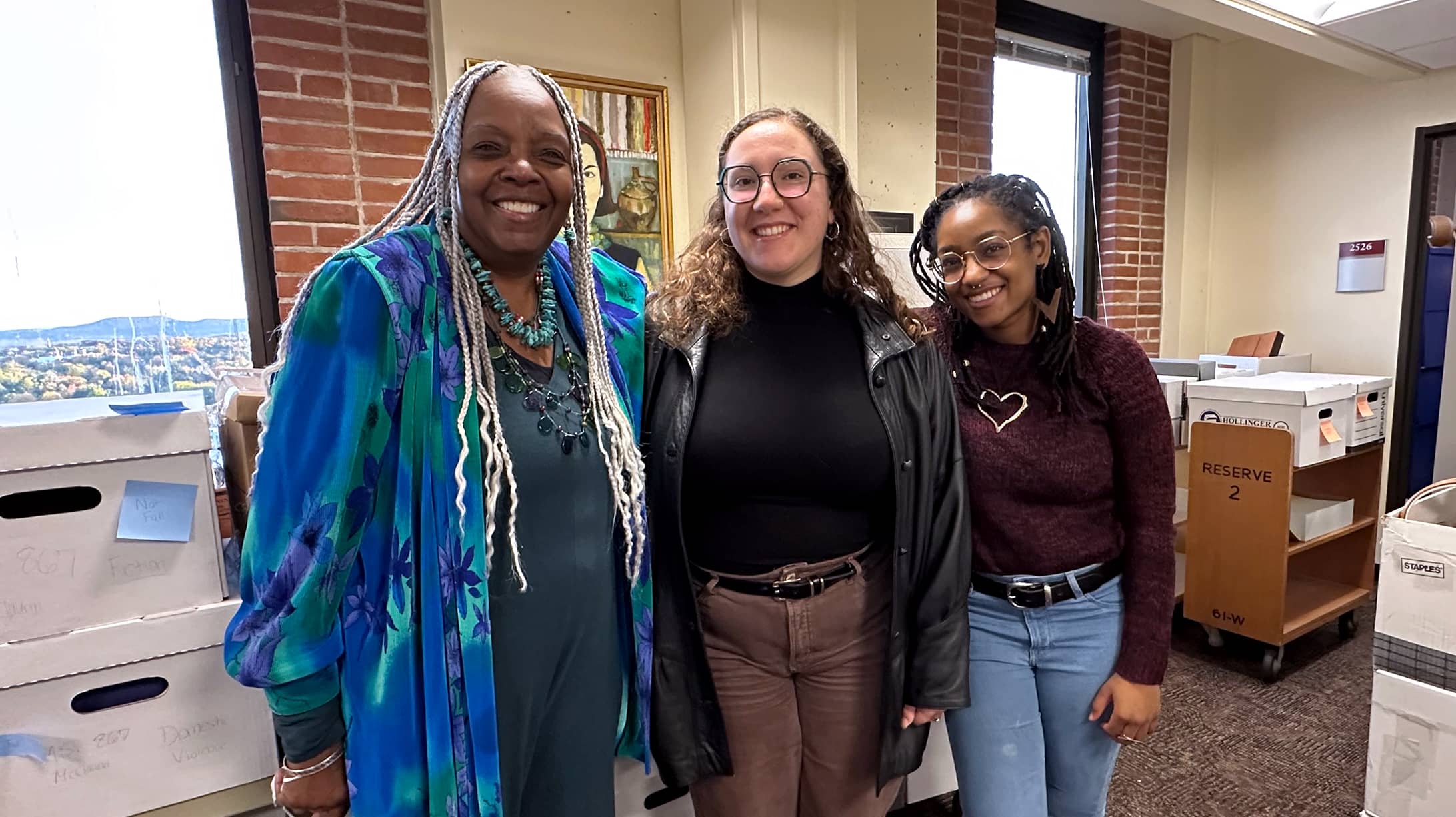UMass Students Preserve, Amplify Black Women’s Stories 