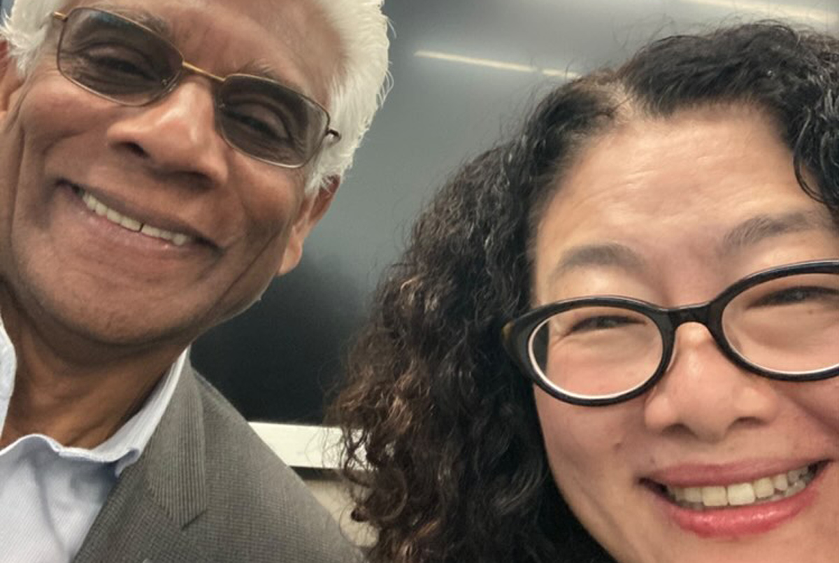 From Mentees to Mentors: Two UMass Alumni Pay It Forward on the West Coast 