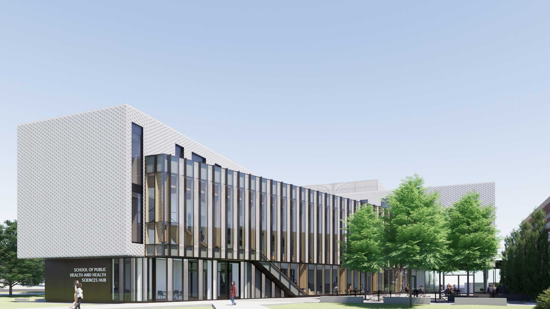 A New Home for the School of Public Health and Health Sciences 