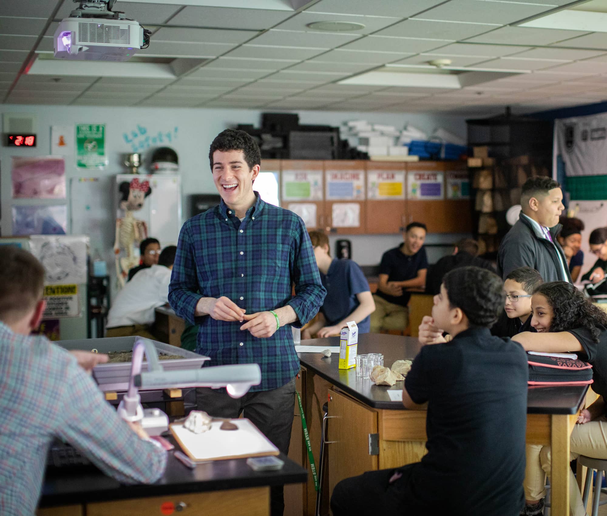 Students in Classroom