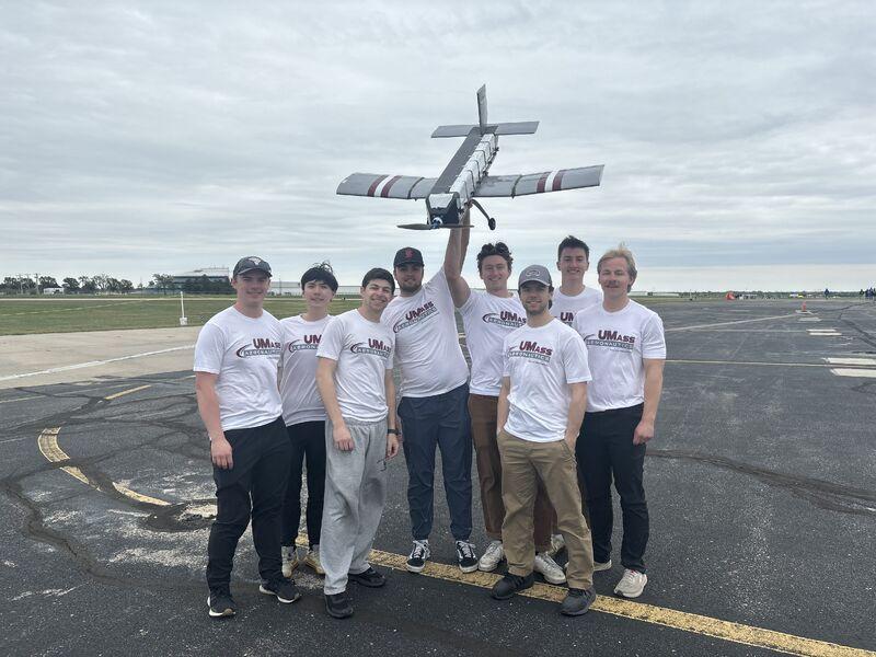 UMass Aeronautics Team Soars to New Heights in International Competition