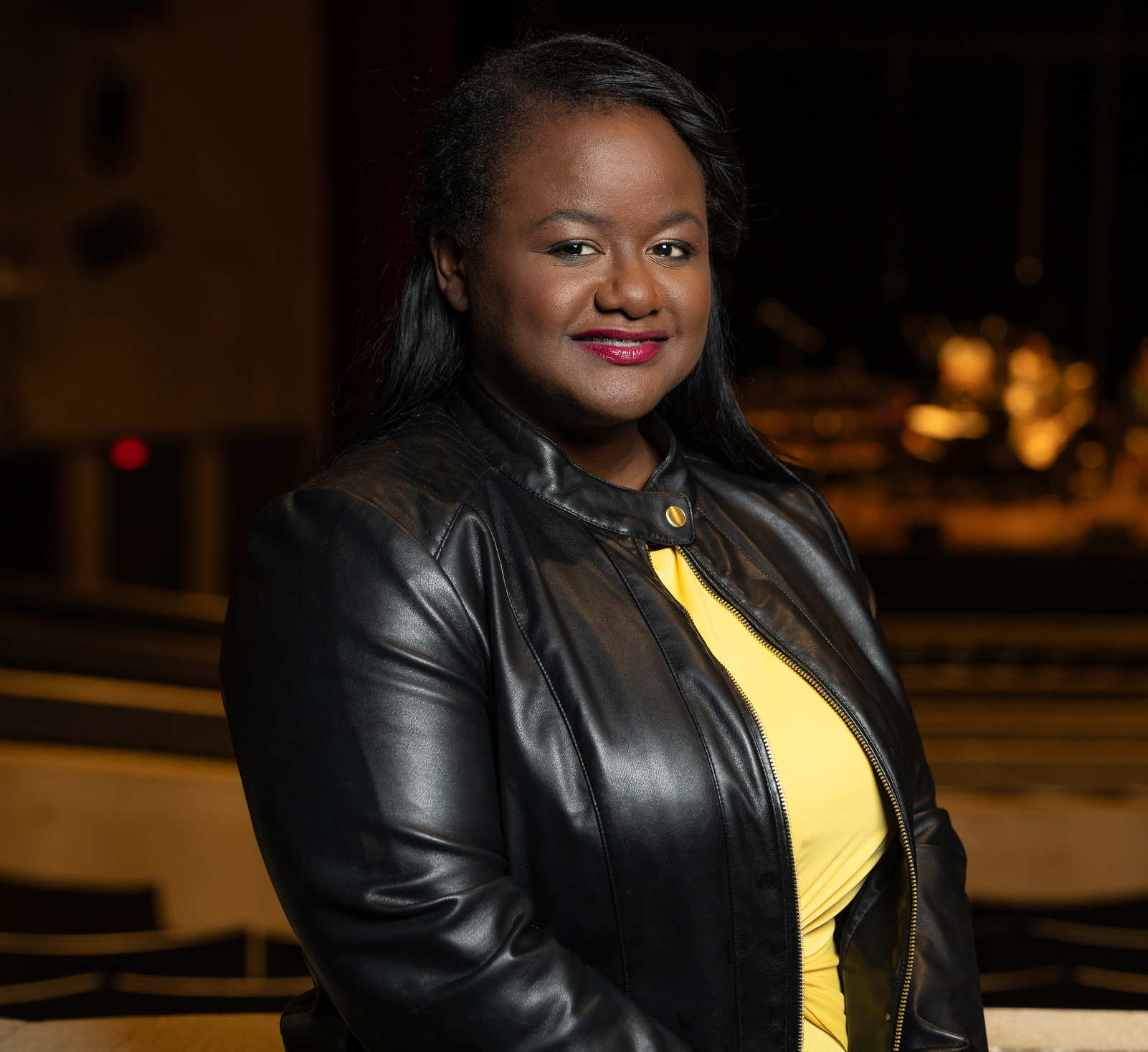  Jamilla Deria, Director, Fine Arts Center 