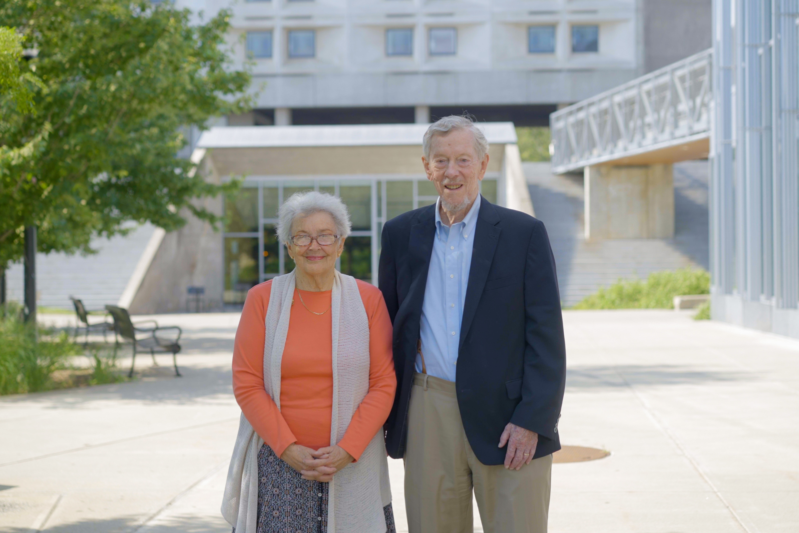 Elizabeth and John Armstrong