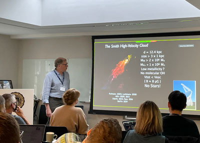 Jay Lockman presenting at a fall 2023 conference in Ireland.