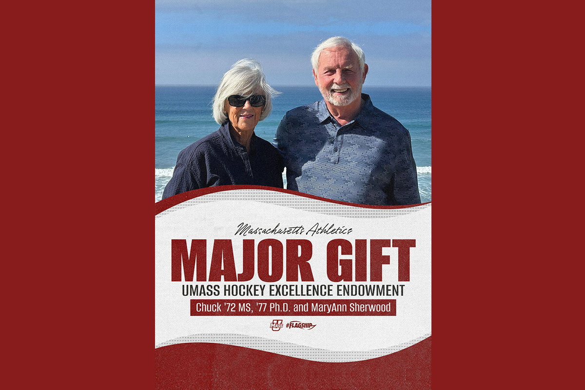 Chuck ’72 and MaryAnn Sherwood