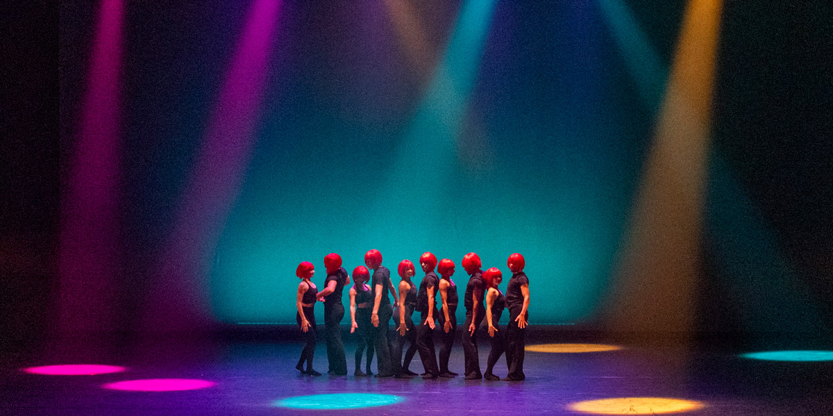 The nation’s leading Hispanic/Latine dance company and the largest cultural institution of its kind, Ballet Hispánico created an immersive performance for students combining music, movement, Latin history, and dance.