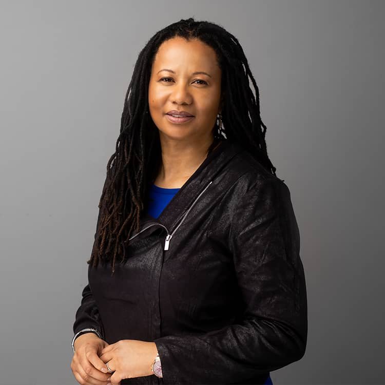 Charmaine A. Nelson, UMass Amherst Provost Professor of Art History