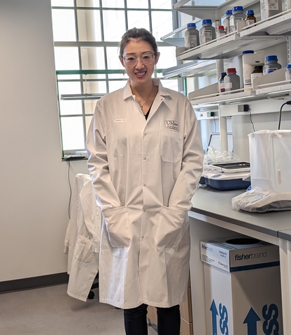 Meichen Wang, UMass Amherst assistant professor of environmental health sciences