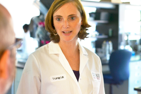 Alicia Timme-Laragy, UMass Amherst professor of environmental health sciences